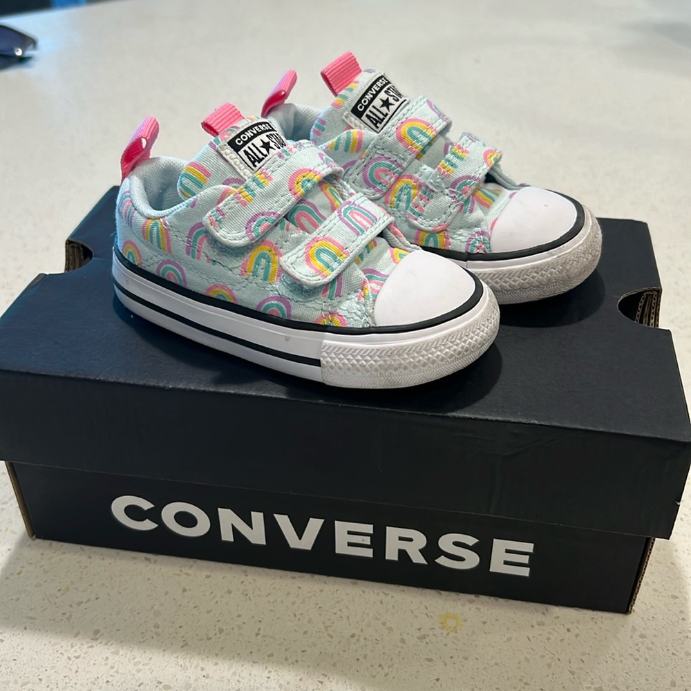 Toddler/Infant Size 5 Converse All stars